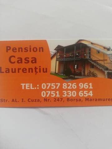 Фотографии Гостевой дом Pension casa Laurențiu г. Borsa (Румыния) №2 Фото Гостевой дом Pension casa Laurențiu г. Borsa 2